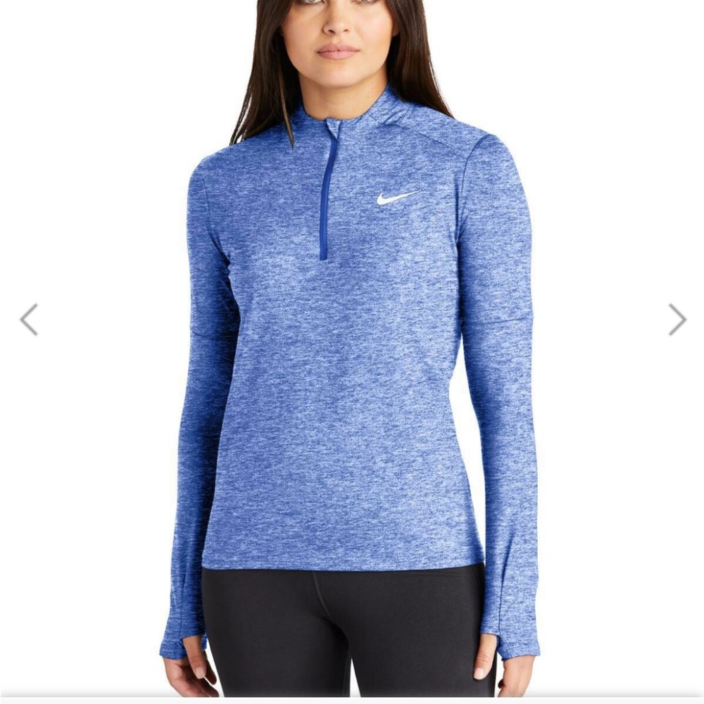 NIKE half zip up